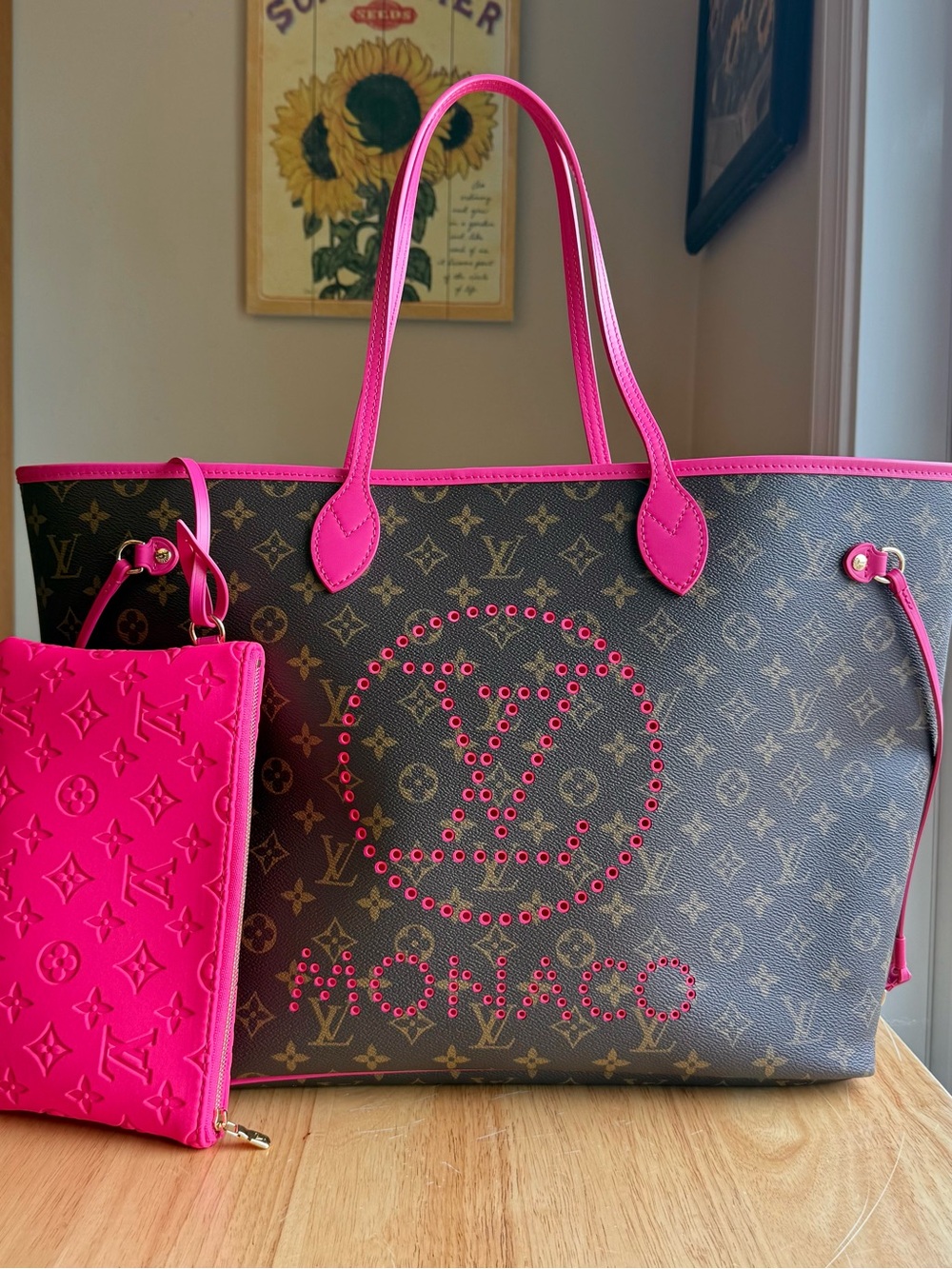 Louis Vuitton Neverfull GM Set - The City Exclu Collection “Monaco” (NEW & RARE)
